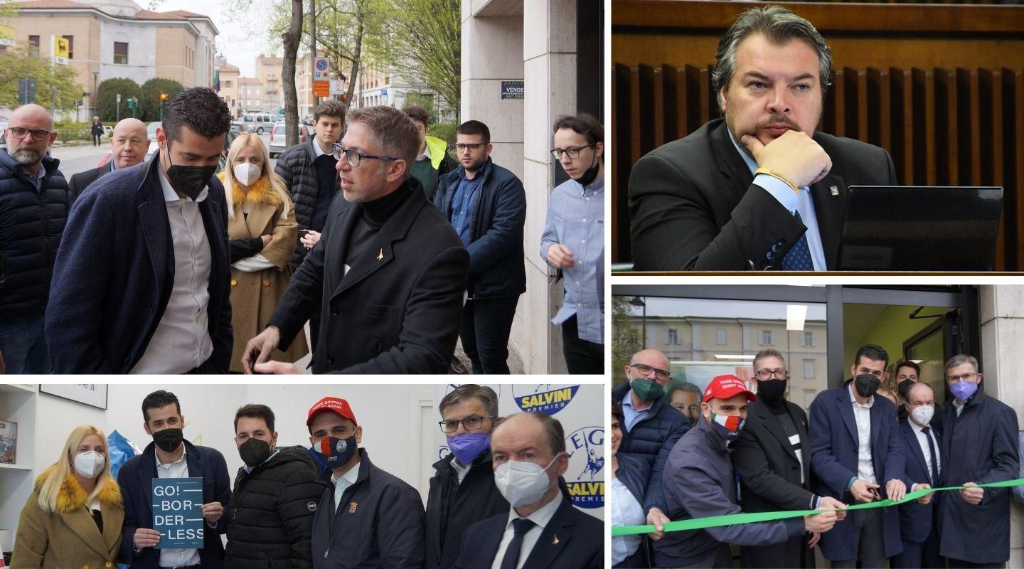 Immagine per La Lega trova nuova casa, Bernardis candidato alle elezioni a Gorizia
